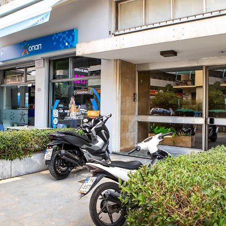 Διαμέρισμα Στο Κέντρο Δίπλα Στα Νοσοκομεία Και Τα Αξιοθέατα Leilighet Athen Eksteriør bilde