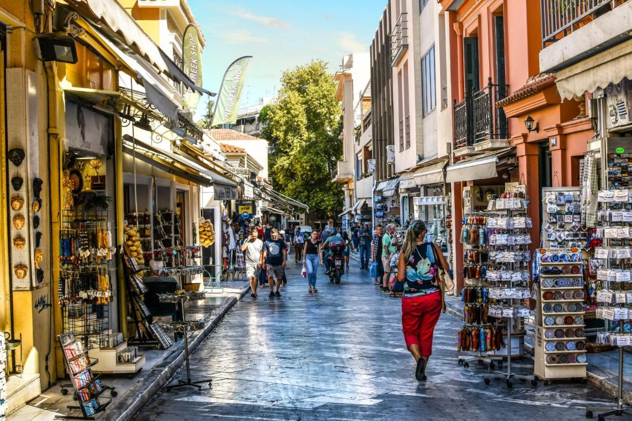 Διαμέρισμα Στο Κέντρο Δίπλα Στα Νοσοκομεία Και Τα Αξιοθέατα Leilighet Athen Eksteriør bilde