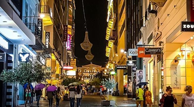 Διαμέρισμα Στο Κέντρο Δίπλα Στα Νοσοκομεία Και Τα Αξιοθέατα Leilighet Athen Eksteriør bilde